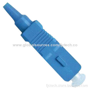 SC Single Mode Simplex Fiber-optic Connector